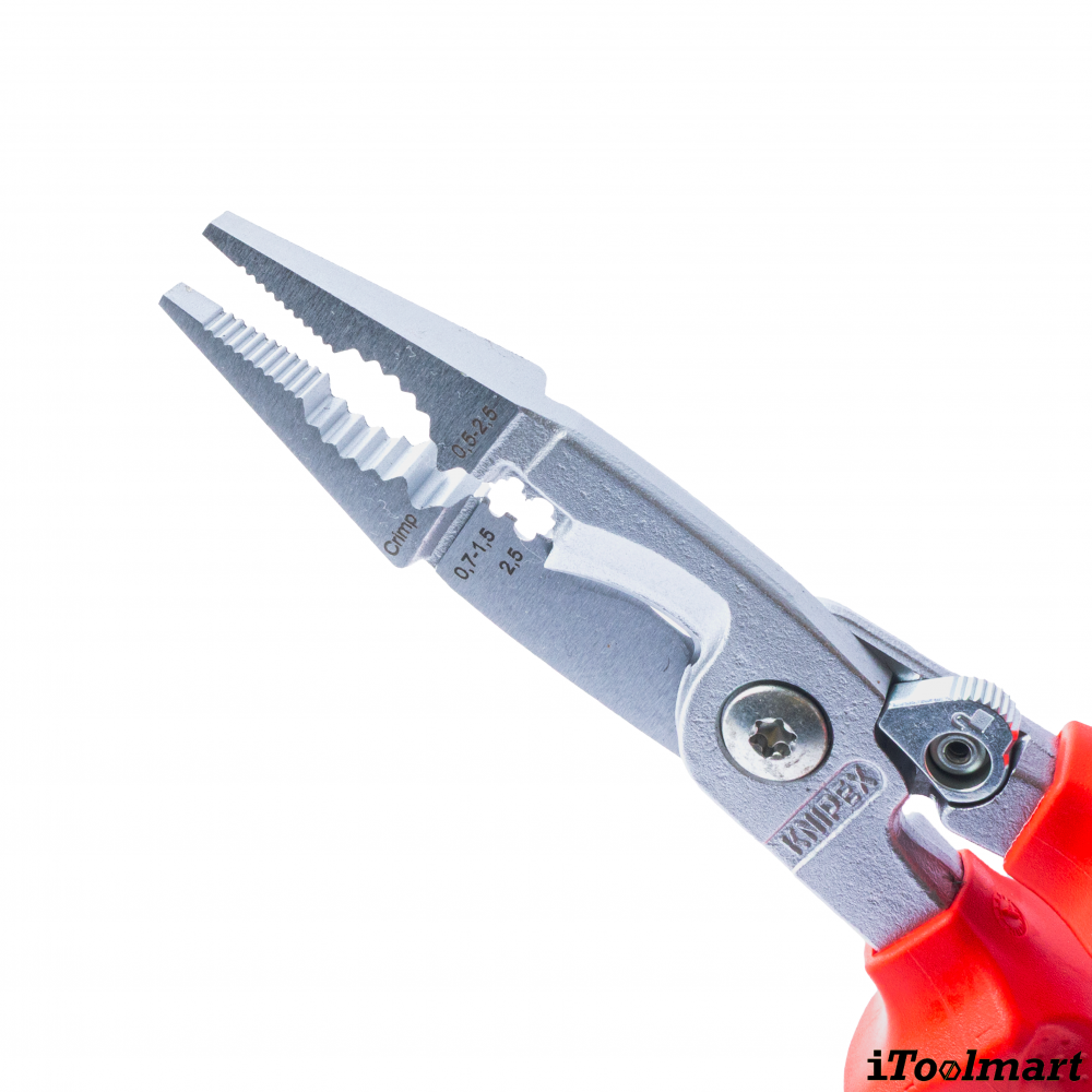 ชุดเครื่องมือช่างไฟฟ้า&nbsp;ITOOLMART COMBO&nbsp;VDE Electrical Set  KNIPEX x WERA พร้อมกล่อง BOSCH L BOXX Mini   7 ชิ้น 