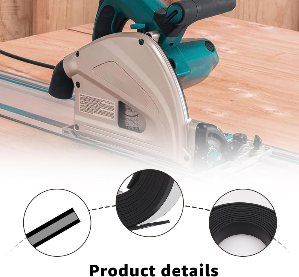 ยางกันลื่นสำหรับรางสไลด์ MAKITA 194419 4 ขนาด 118 นิ้ว