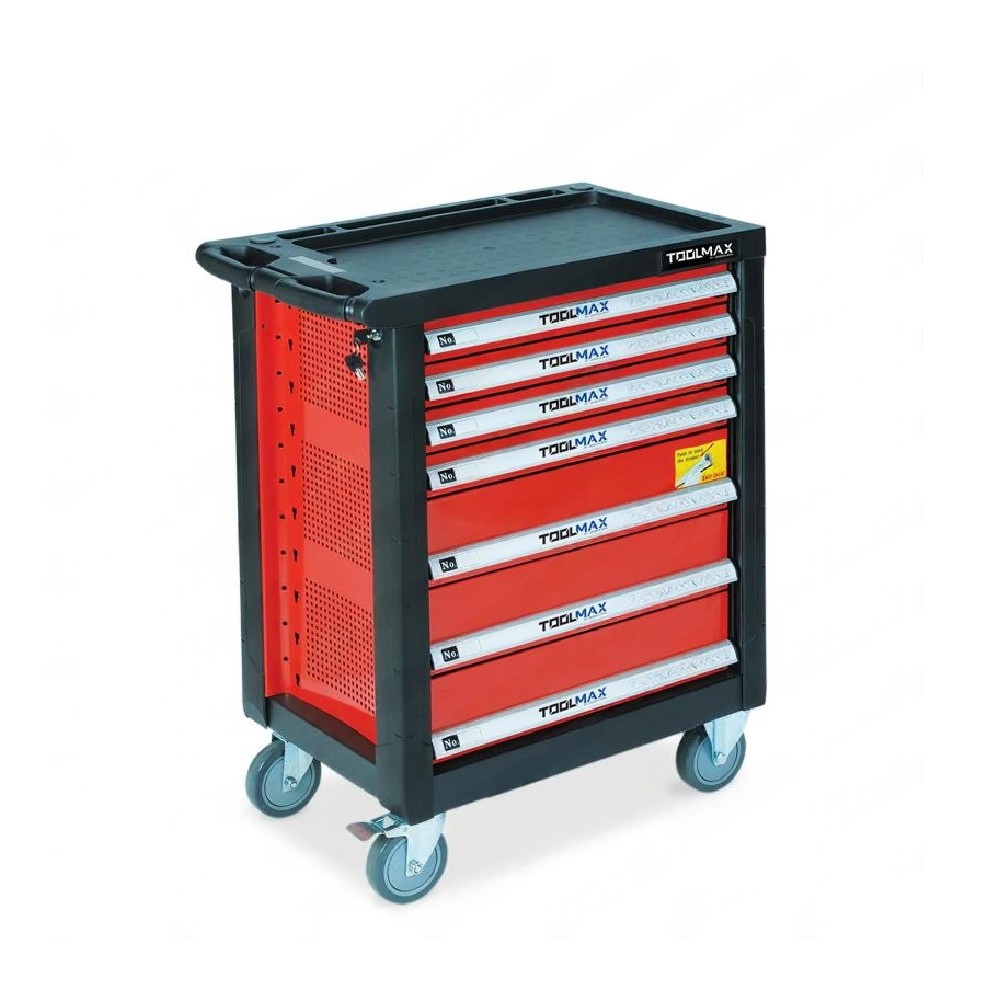 ตู้เก็บเครื่องมือช่างเคลื่อนที่ 7 ลิ้นชัก TOOLMAX WS430R มีล้อ