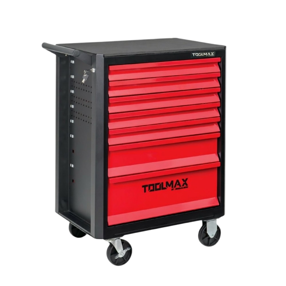 ตู้เก็บเครื่องมือช่าง 7 ลิ้นชัก TOOLMAX WS511E มีล้อ