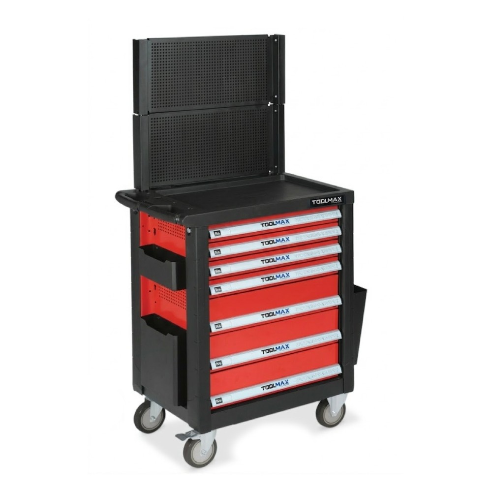 ตู้เก็บเครื่องมือช่าง 8 ลิ้นชัก TOOLMAX WS620R มีล้อ