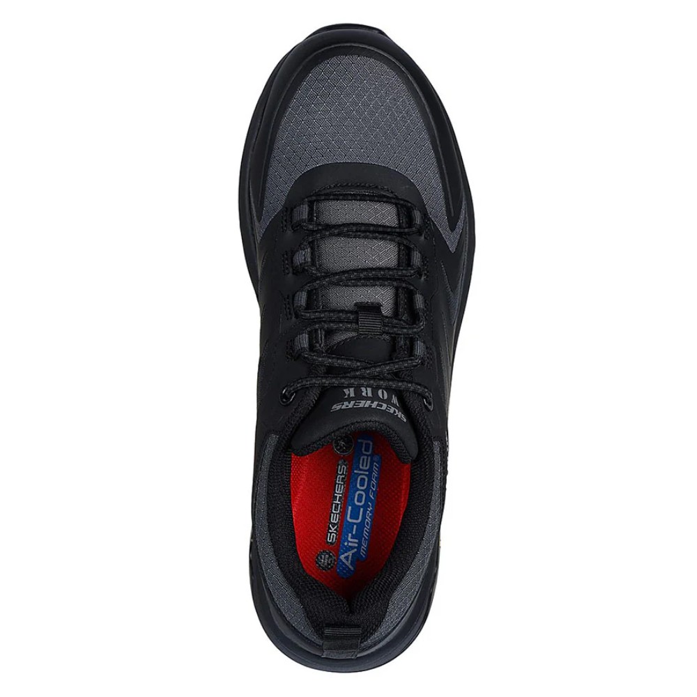 รองเท้าเซฟตี้ Skechers&nbsp;200255 Work Speed Flex Trekker  Work Mens สีดำ