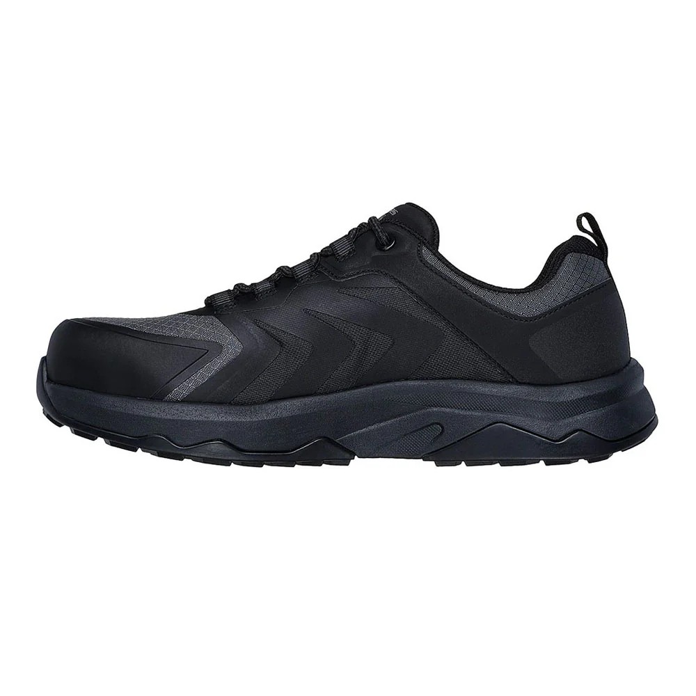 รองเท้าเซฟตี้ Skechers&nbsp;200255 Work Speed Flex Trekker  Work Mens สีดำ