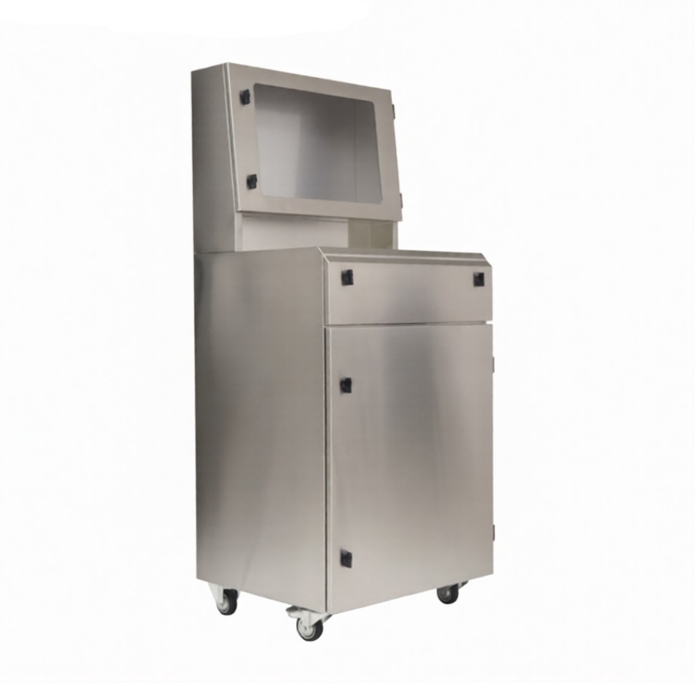 ตู้คอมพิวเตอร์สแตนเลส TOOLMAX MC 2521 ขนาด 685x613x1657 มม 