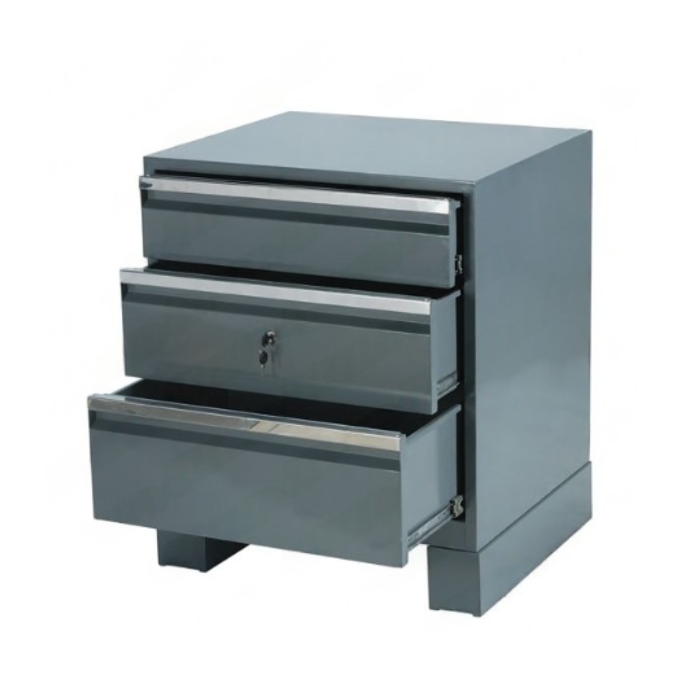 ตู้เครื่องมือช่าง 3 ลิ้นชัก TOOLMAX TC 0706 แบบตั้งพื้น