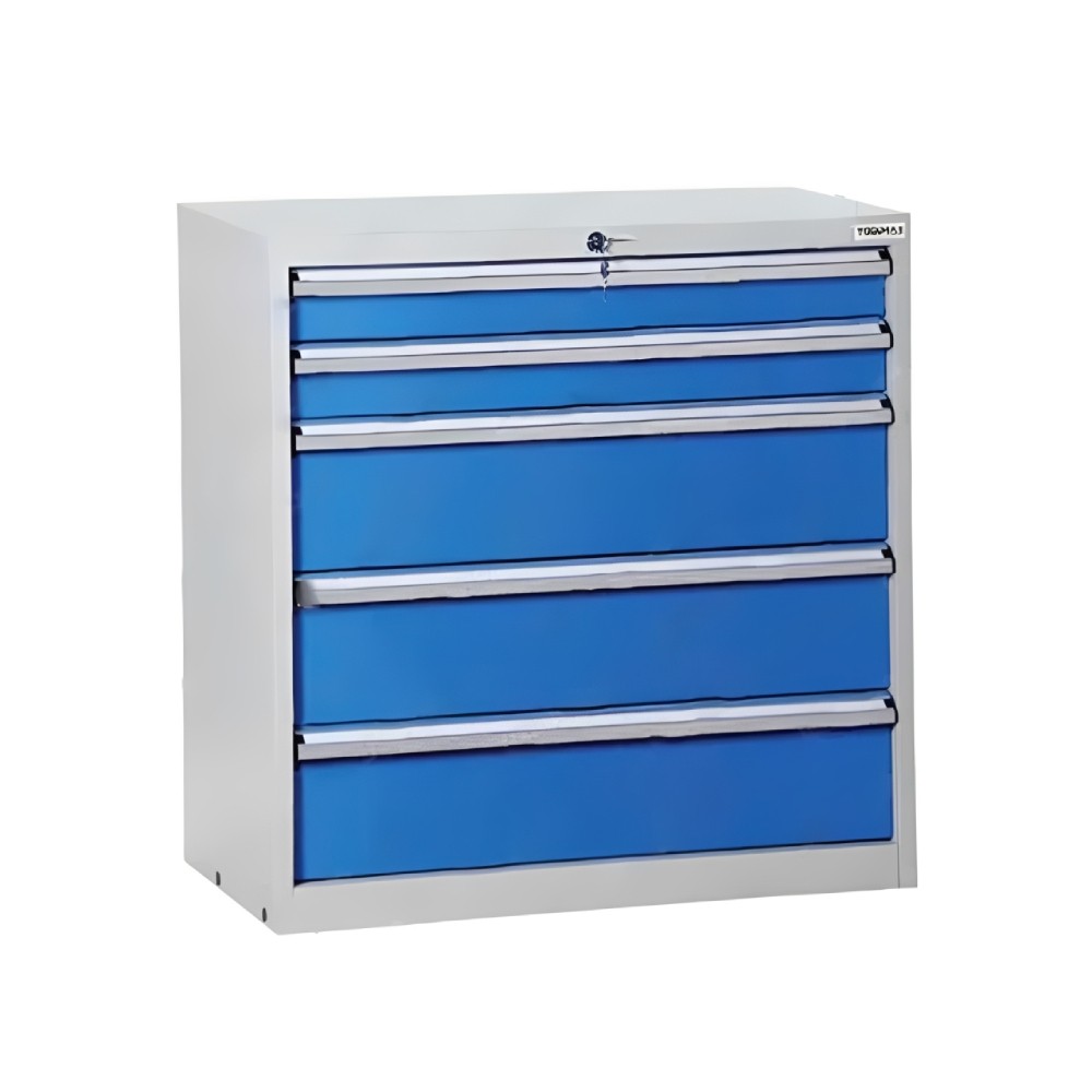 ตู้เครื่องมือช่าง 5 ลิ้นชัก TOOLMAX TC 9045 แบบตั้งพื้น ขนาด 900 x 450 x 900 มม 