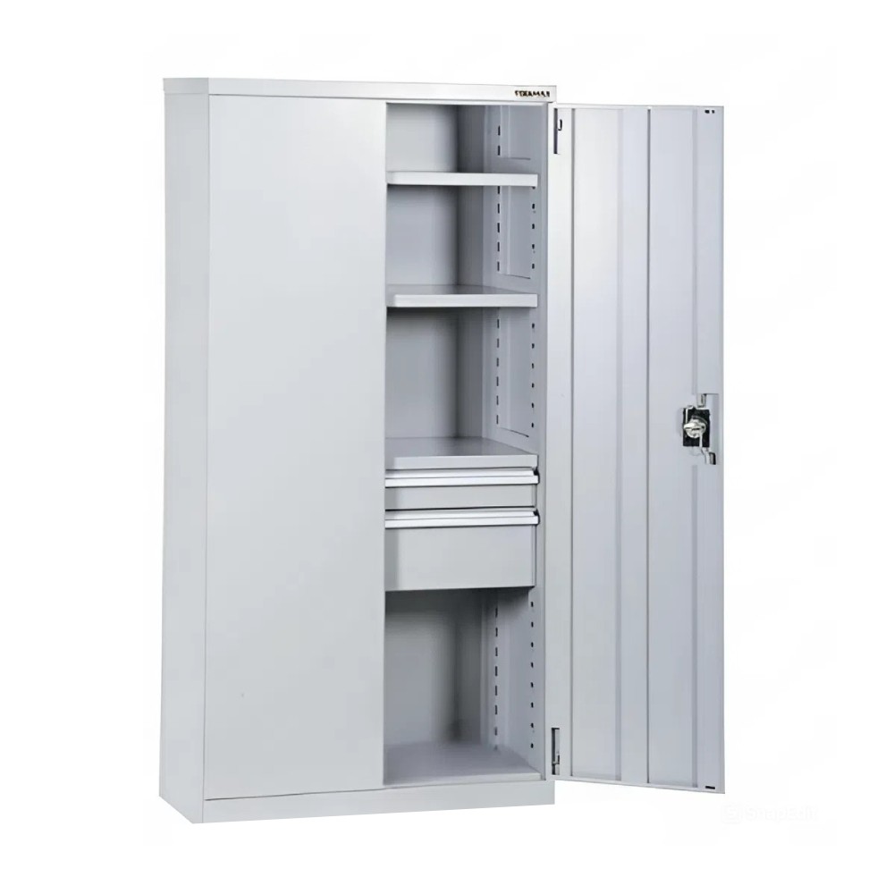 ตู้ช่างทรงสูง 2 ลิ้นชัก TOOLMAX WH 9472 แบบตั้งพื้น มีประตู 4 ชั้น