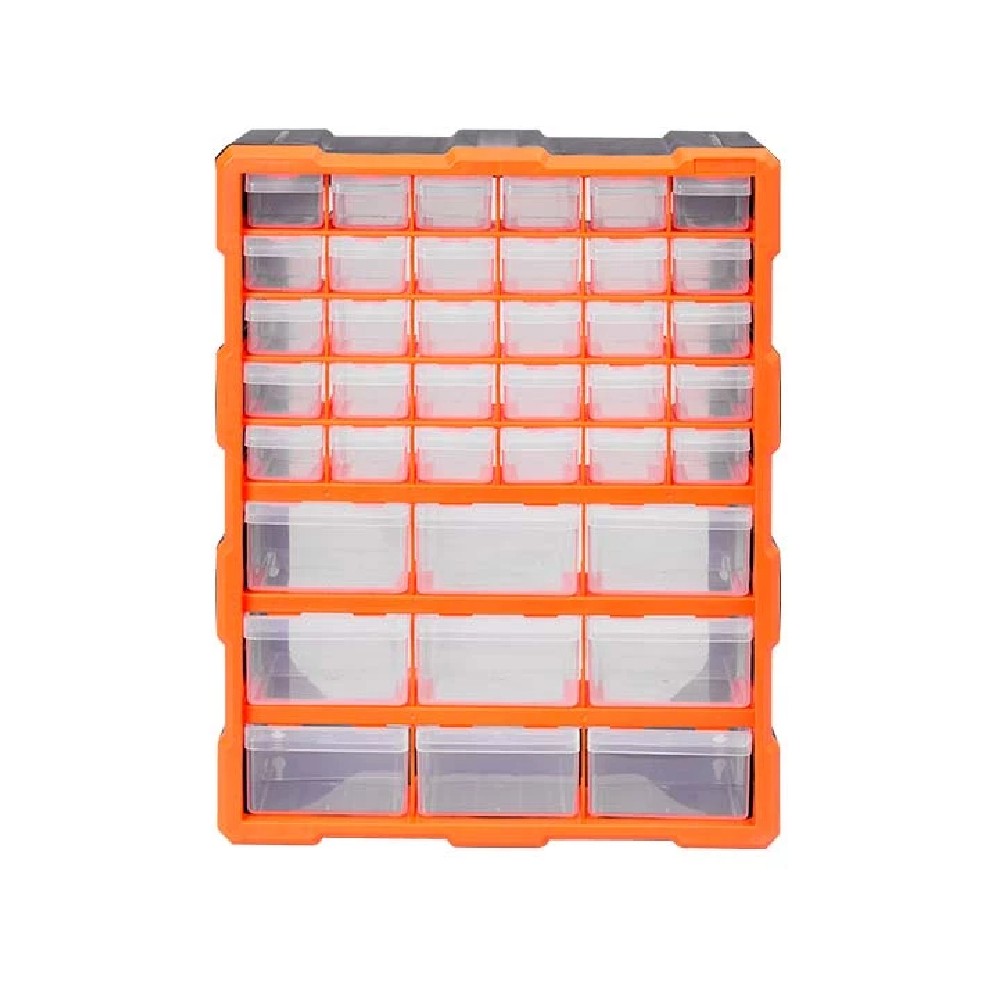 ตู้ใส่กล่องอะไหล่พลาสติก TOOLMAX CB0502 ลิ้นชักใส 30 9 ช่อง