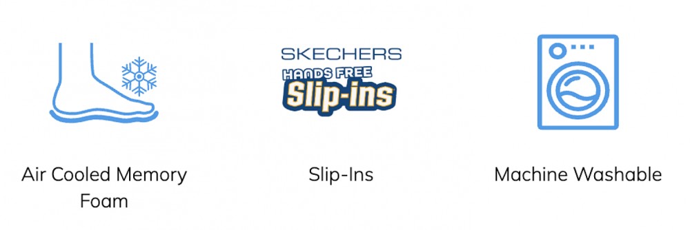 รองเท้าเซฟตี้ Skechers 108172 Max Cushioning Elite SR Eltra (Work Womens) สีดำ พื้นกันลื่น ซักเครื่องได้ สวมใส่ง่าย มีหมอนรองส้นเท้า