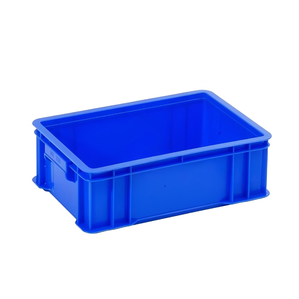 ลังทึบ JBJ 1118 สีน้ำเงิน ขนาด 400 x 275 x 135 มม 