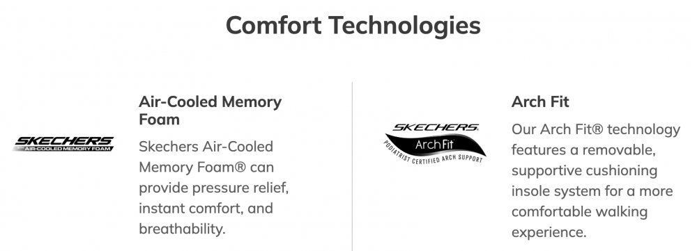 รองเท้าเซฟตี้ Skechers 108268 Arch Fit 2.0 Slip Resistant (Work Womens) สีดำ พื้นกันลื่น ระบายความร้อนด้วยอากาศ ป้องกันอันตรายจากไฟฟ้า