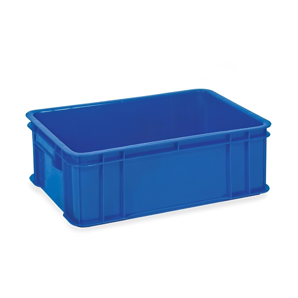 ลังทึบ JBJ 116 สีน้ำเงิน ขนาด 510 x 330 x 175 มม 
