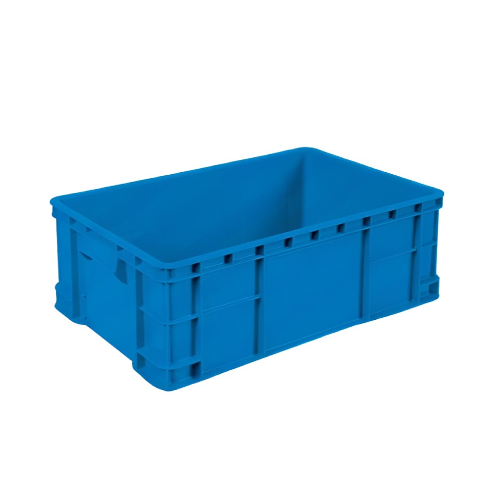 ลังทึบ JBJ 2546 สีน้ำเงิน ขนาด 575 x 365 x 200 มม 