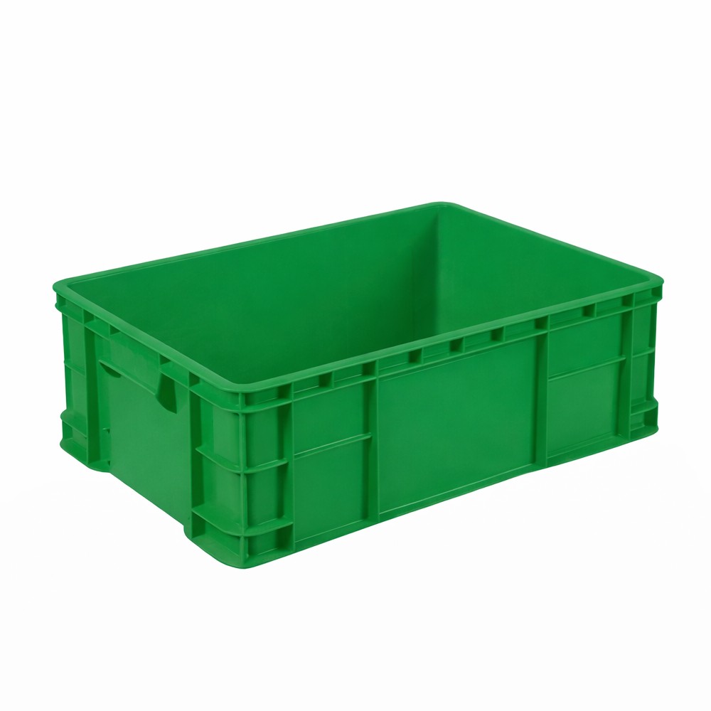 ลังทึบ JBJ 2546 สีเขียว ขนาด 575 x 365 x 200 มม 