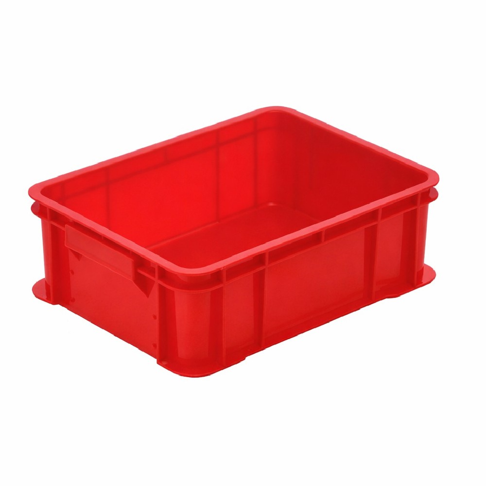 ลังทึบ JBJ 2555 สีแดง ขนาด 440 x 328 x 150 มม 