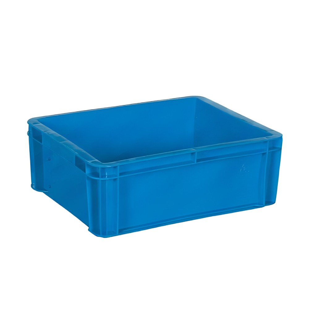 ลังทึบ JBJ 8056 สีน้ำเงิน ขนาด 352 x 272 x 125 มม 