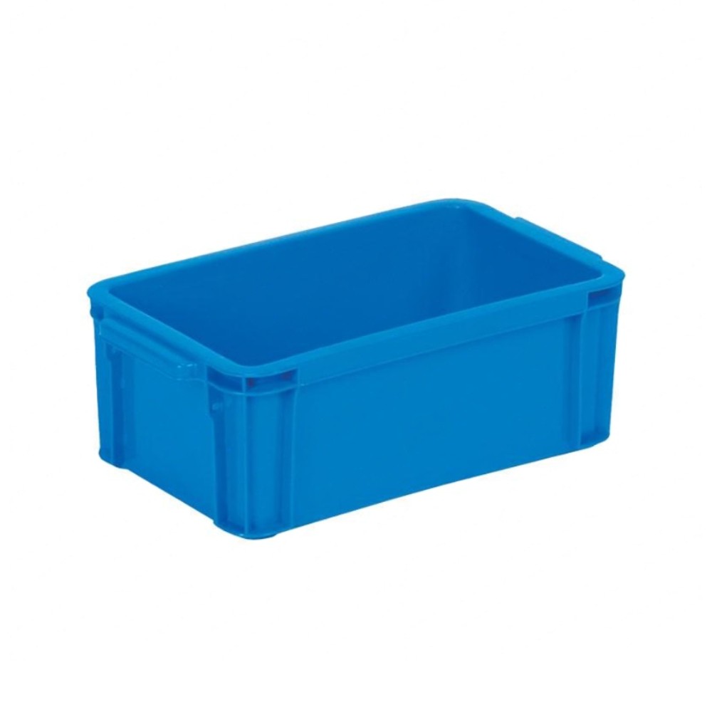 ลังทึบ JBJ 8078 สีน้ำเงิน ขนาด 346 x 195 x 123 มม 