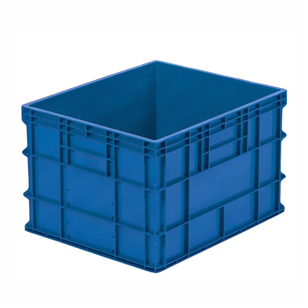 ลังทึบ JBJ B1 สีน้ำเงิน ขนาด 585 x 490 x 373 มม 