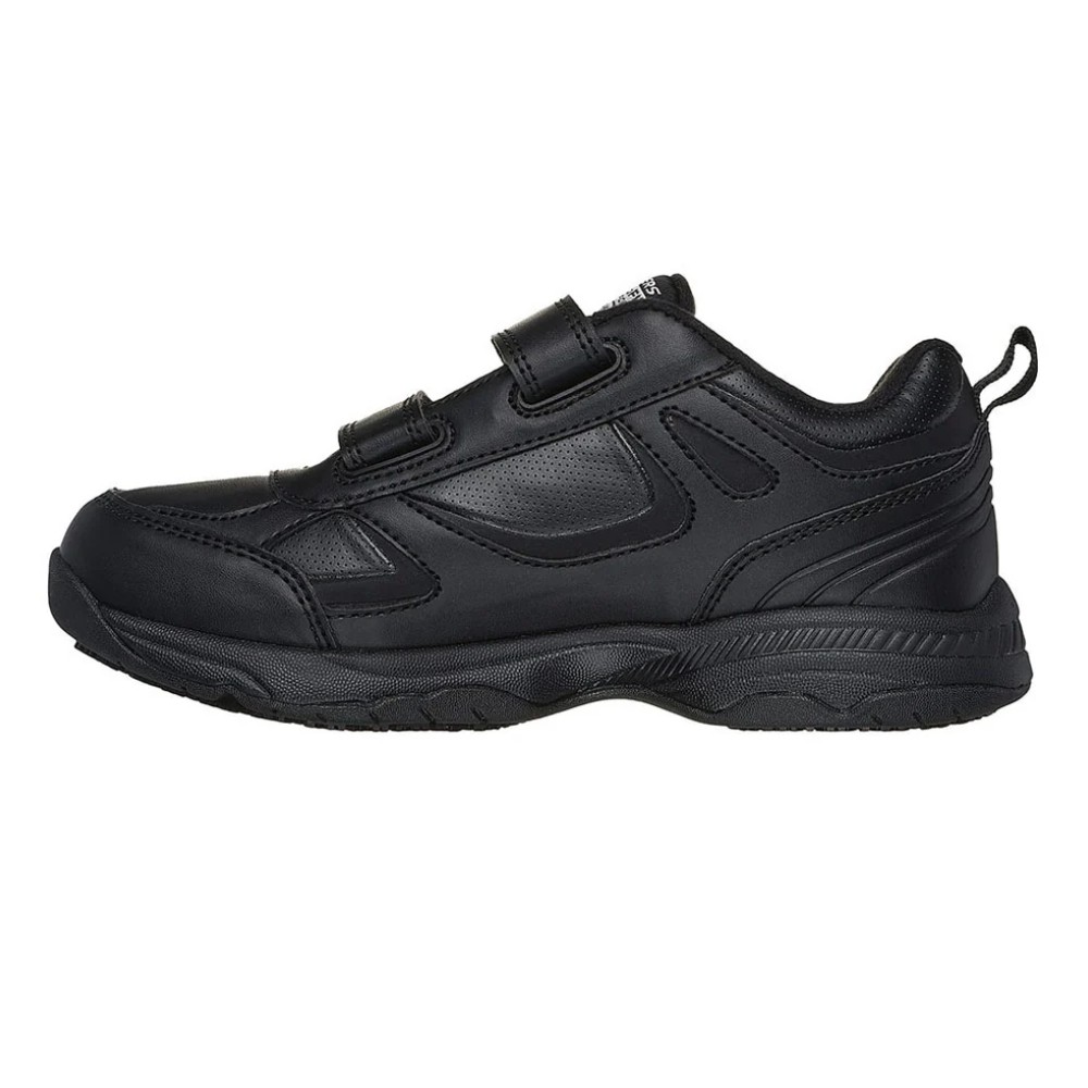 รองเท้าเซฟตี้ Skechers&nbsp;108149 Dighton Kistler SR (Work Womens) สีดำ พื้นกันลื่น Memory Foam ป้องกันอันตรายจากไฟฟ้า