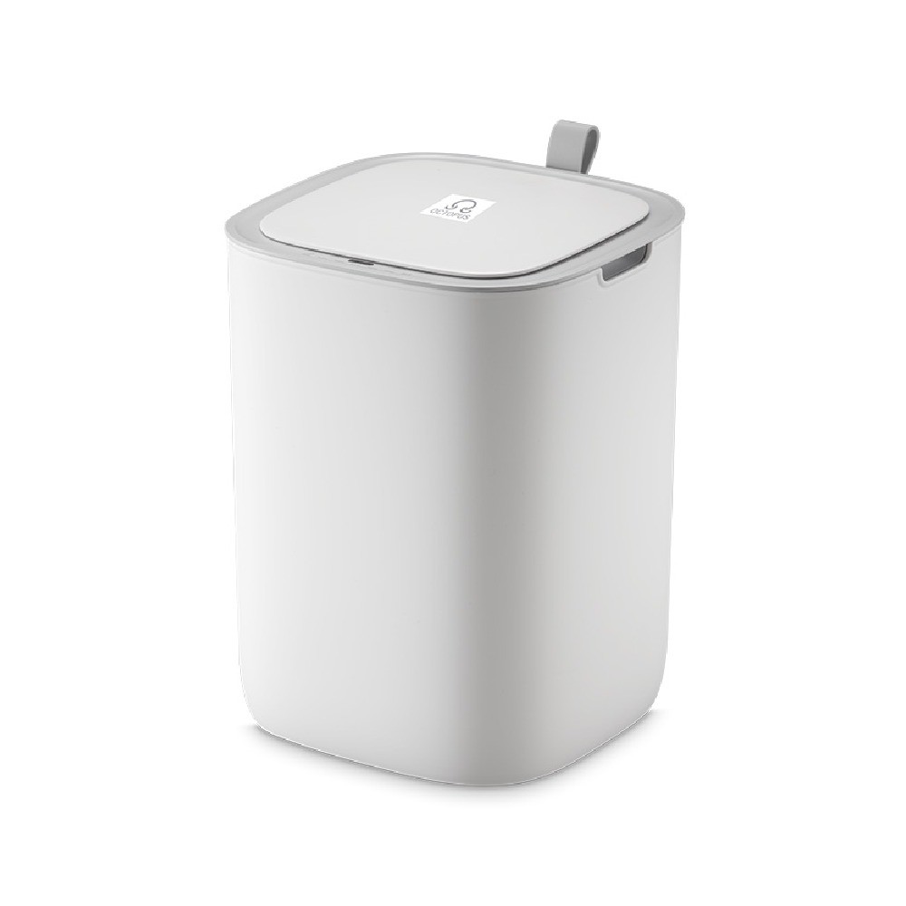 ถังขยะพลาสติก ABS ระบบเซ็นเซอร์ OCTOPUS H050700020 รุ่น MRA 12W สีขาว ขนาด 12 ลิตร