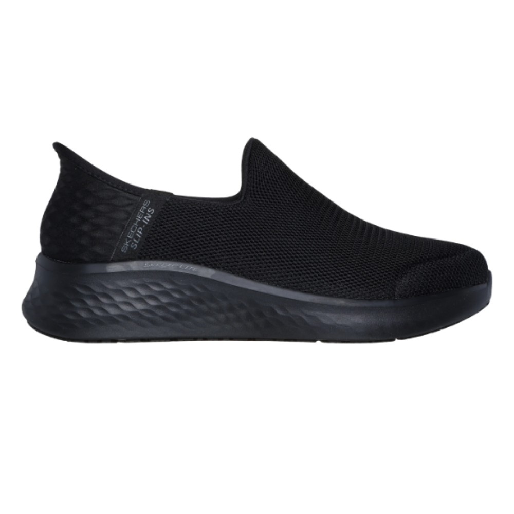 รองเท้าเซฟตี้ Skechers 08208 Skech-Lite Pro Floom (Work Womens) สีดำ รองเท้าแบบสวม พื้นกันลื่น ป้องกันอันตรายจากไฟฟ้า