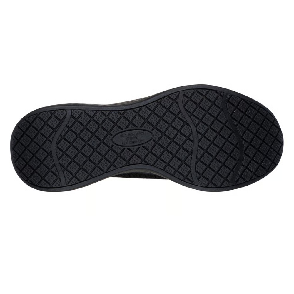 รองเท้าเซฟตี้ Skechers 08208 Skech-Lite Pro Floom (Work Womens) สีดำ รองเท้าแบบสวม พื้นกันลื่น ป้องกันอันตรายจากไฟฟ้า