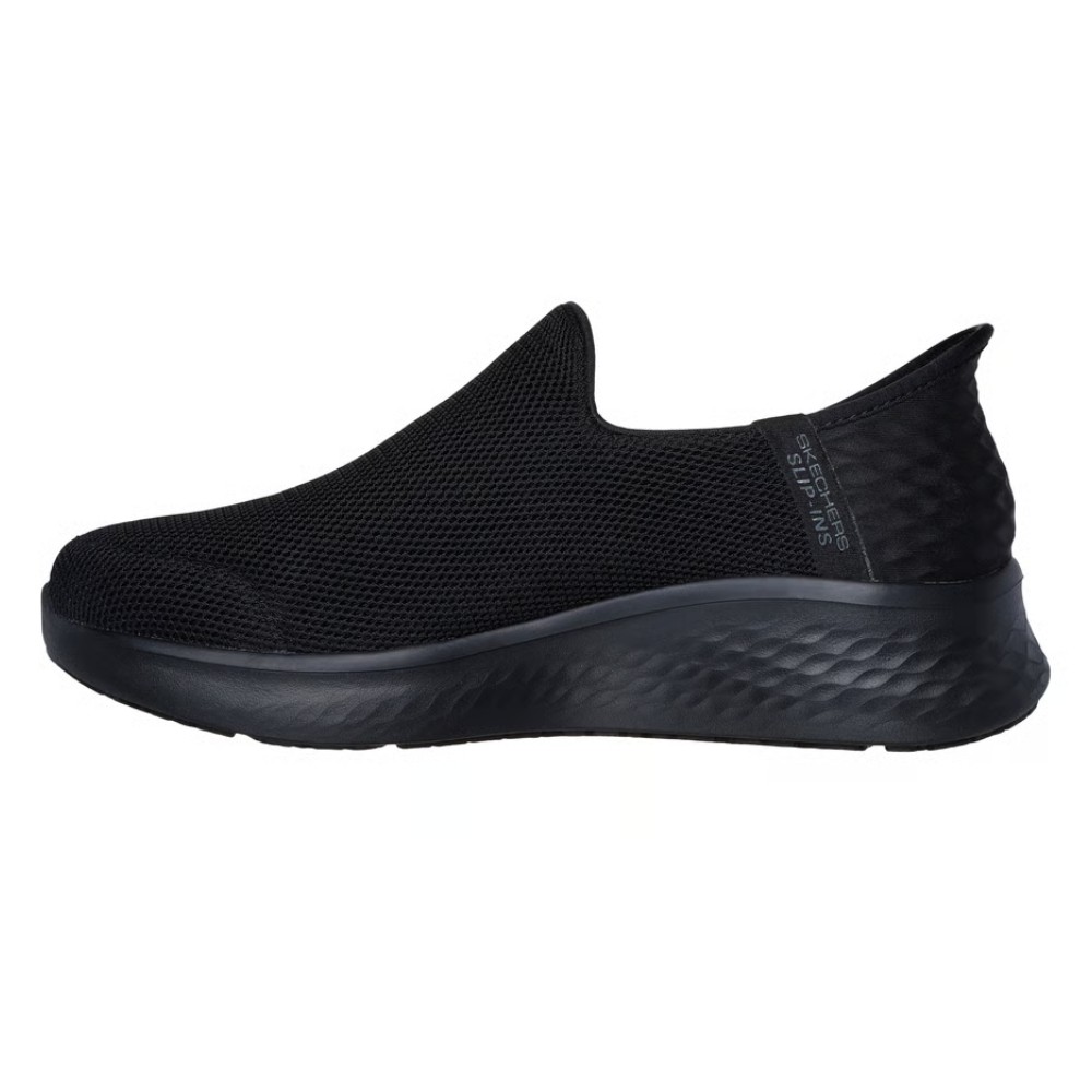 รองเท้าเซฟตี้ Skechers 08208 Skech-Lite Pro Floom (Work Womens) สีดำ รองเท้าแบบสวม พื้นกันลื่น ป้องกันอันตรายจากไฟฟ้า