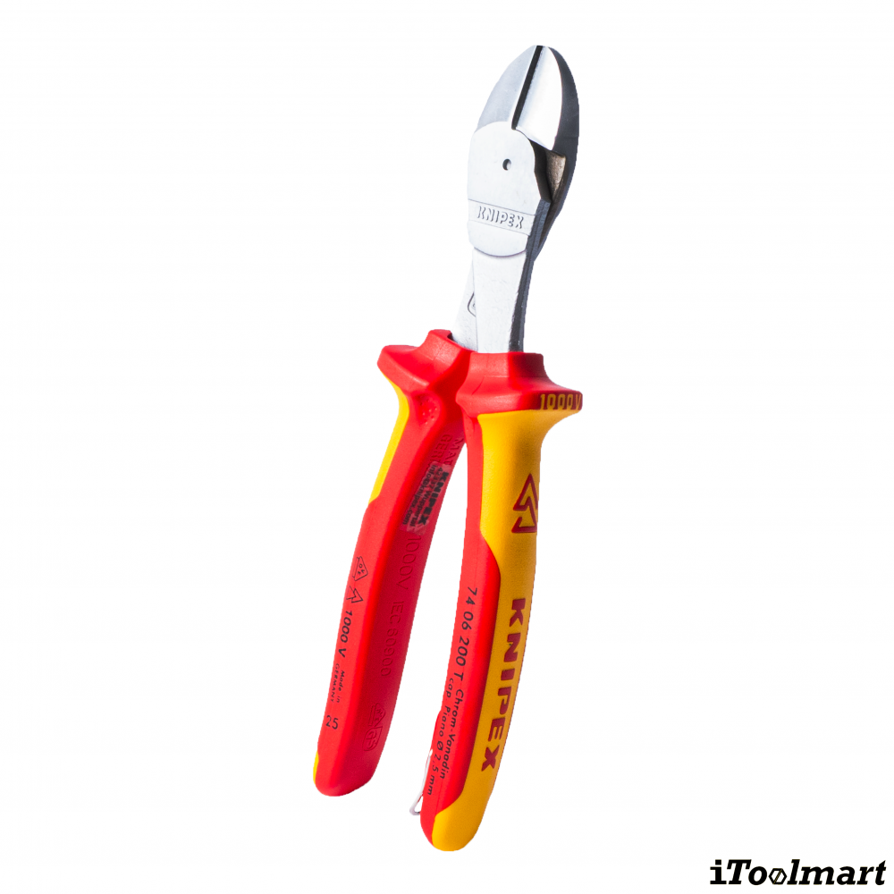 ชุดเครื่องมือช่างไฟฟ้า ITOOLMART COMBO&nbsp;Electrical Master Set  KNIPEX x BASIC INDUSTRIAL x DYMO พร้อมกล่อง DEWALT   8 ชิ้น 
