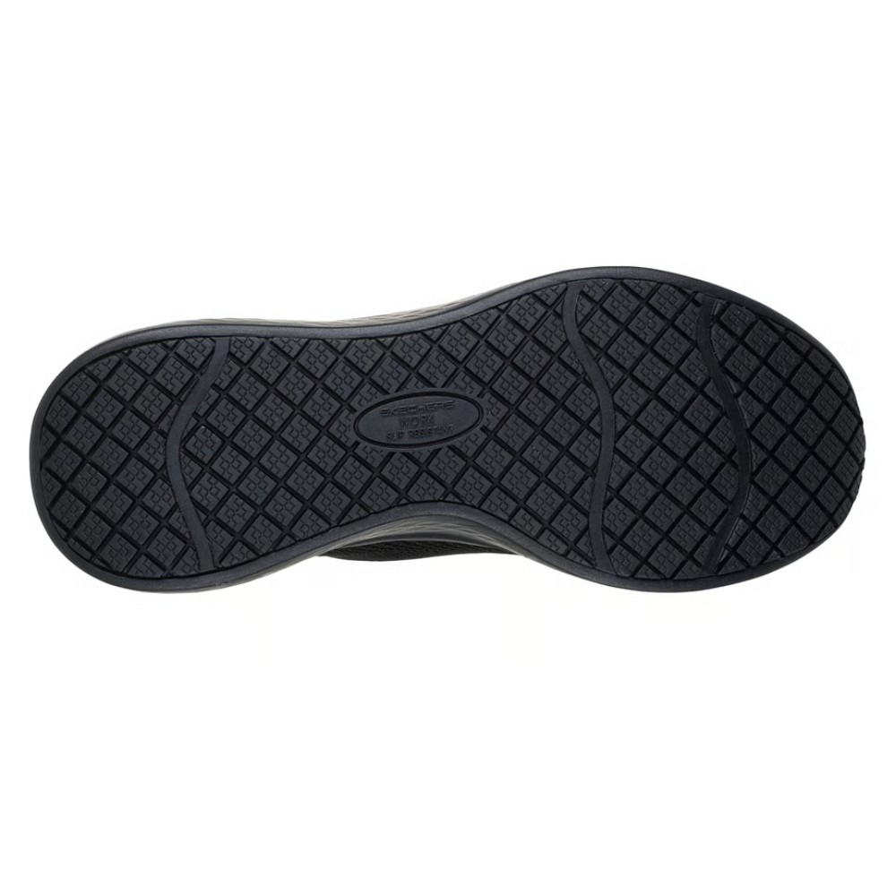 รองเท้าเซฟตี้ Skechers 108209 Skech-Lite Pro Slip Resistant Exdown (Work Womens) สีดำ พื้นกันลื่น ระบายอากาศได้ดี ป้องกันอันตรายจากไฟฟ้า