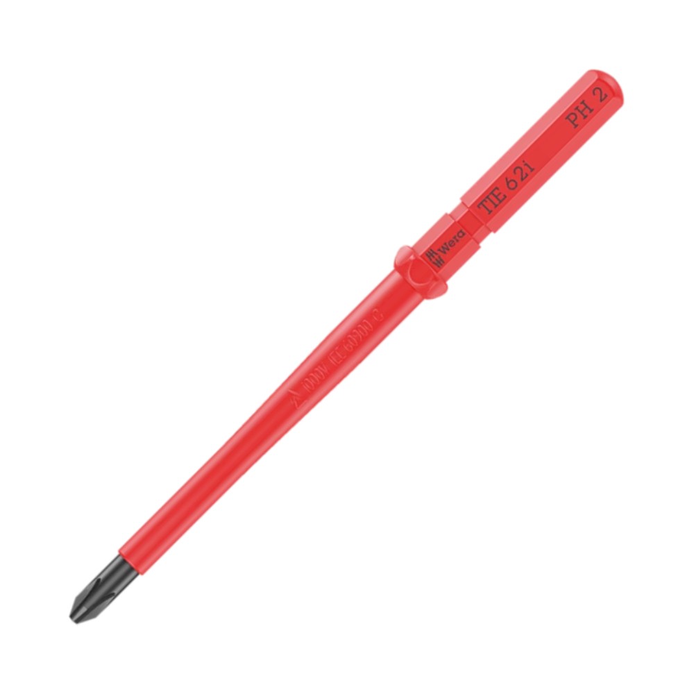 ก้านไขควง Wera Kraftform Kompakt VDE 62 i 05006510001 ขนาด PH1 x 157 mm