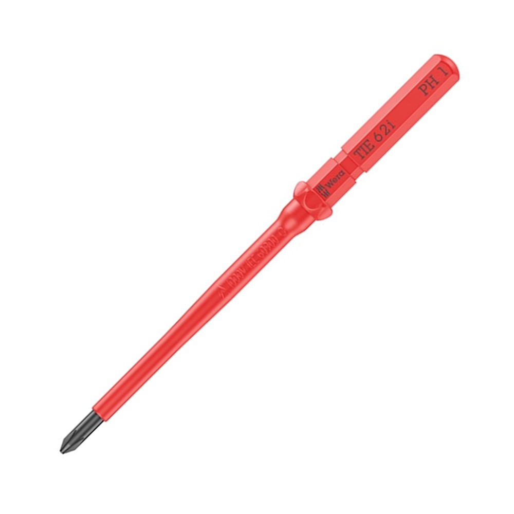 ก้านไขควง Wera Kraftform Kompakt VDE 62 i 05006510001 ขนาด PH1 x 157 mm