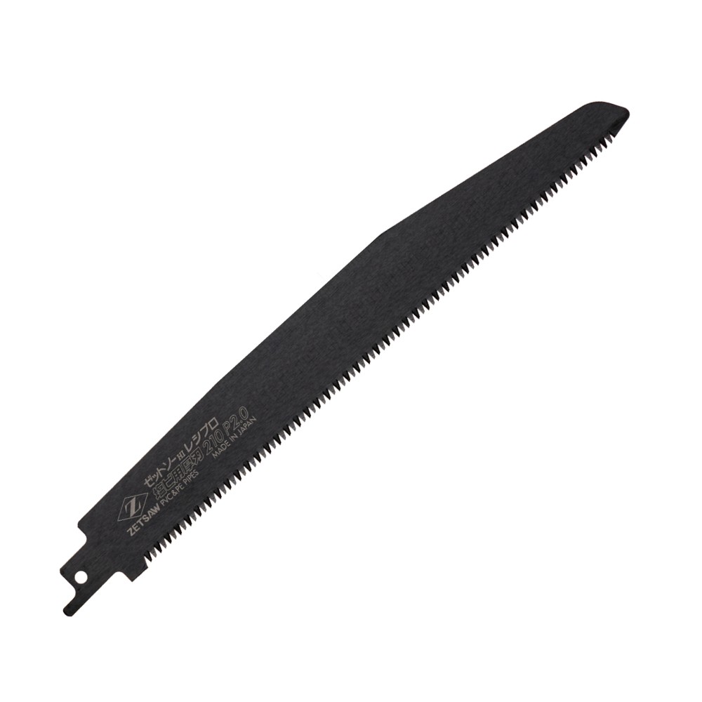ใบเลื่อย ZETSAW 20113 สำหรับตัดท่อPVC PE P 210 ขนาด 210 mm 
