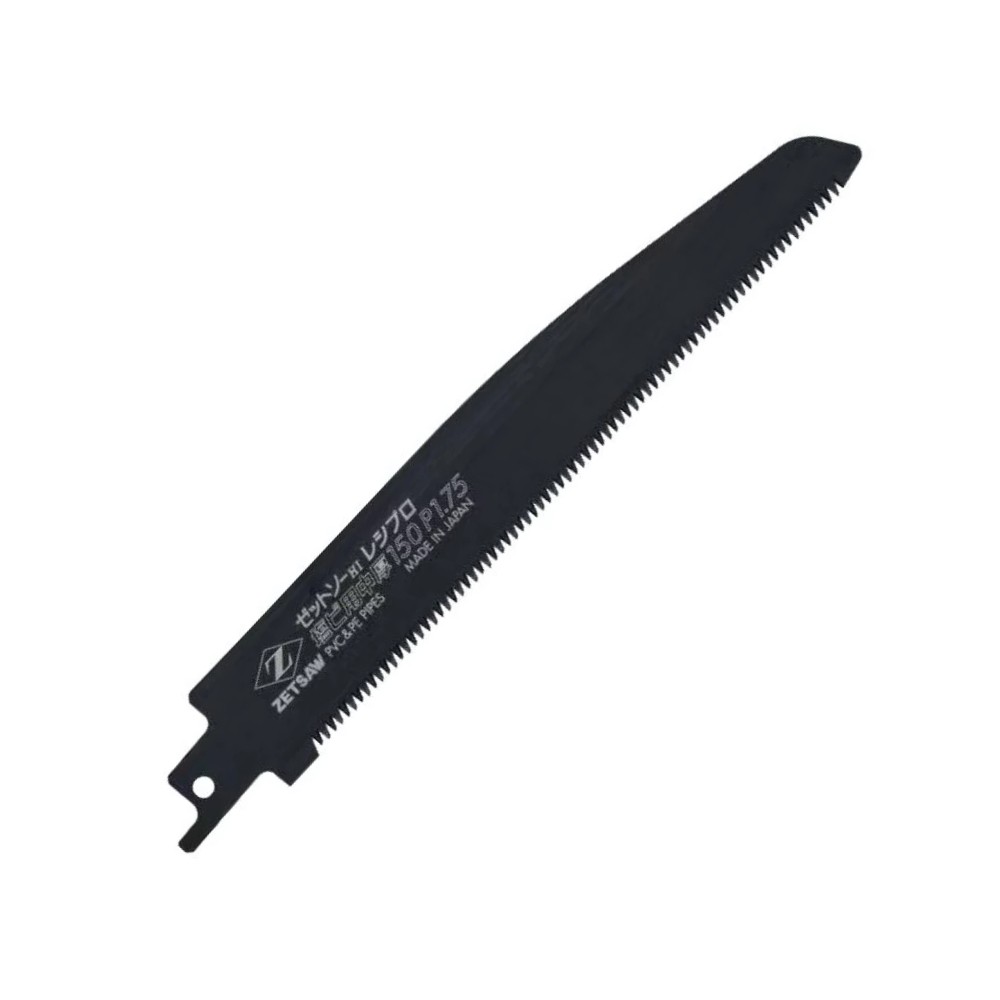 ใบเลื่อยชัก ZETSAW 20117 สำหรับตัดท่อPVC PE R 150 ขนาด 150 mm 