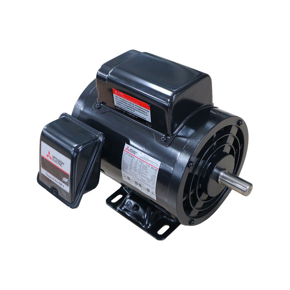 มอเตอร์ไฟฟ้า MITSUBISHI SCL QR กำลัง 5 HP  3 7 kW  1Ph 4P 220V IP22
