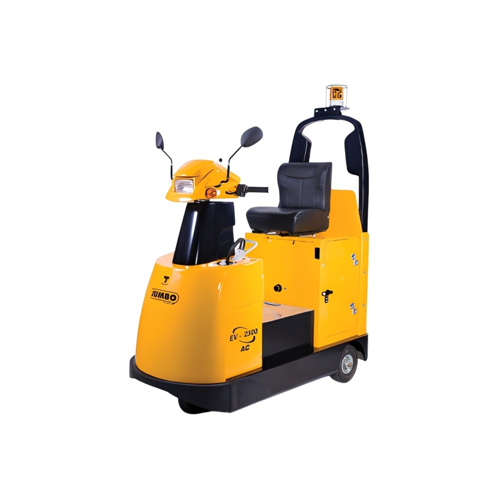 รถลากจูงไฟฟ้าแบบนั่งขับ JUMBO A310102001 รุ่น EV 2500SEA N รับน้ำหนัก 2 5 ตัน