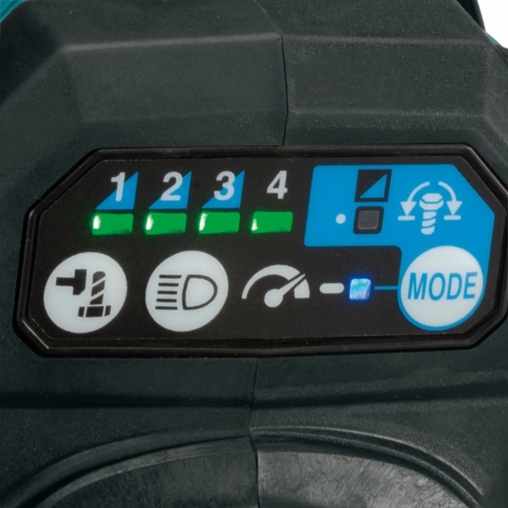 ชุดบล็อกไร้สาย MAKITA TW007GM204 Cordless Impact Wrench 40Vmax ขนาด 1 2 นิ้ว 760 Nm 