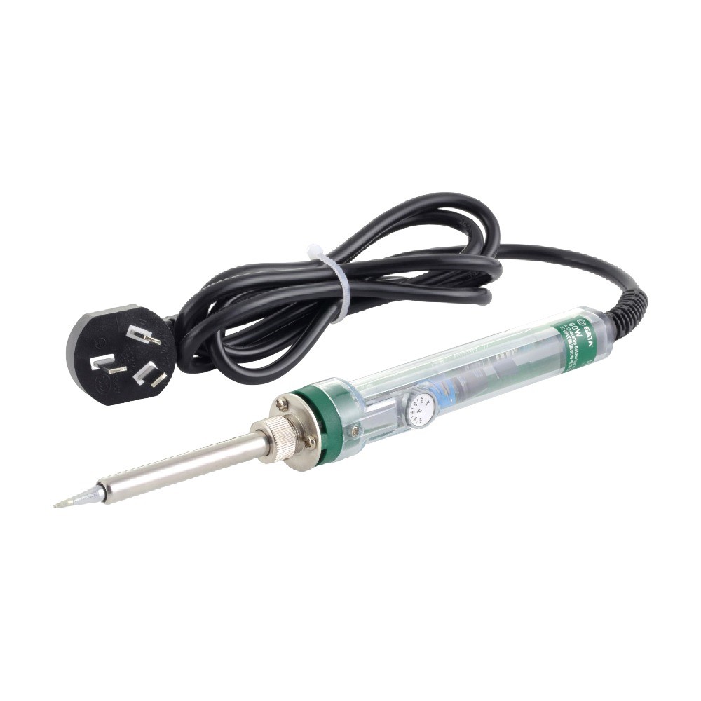 หัวแร้งบัดกรีปรับแรงได้ SATA SC03200 ด้ามป้องกันไฟฟ้าสถิตย 60 W