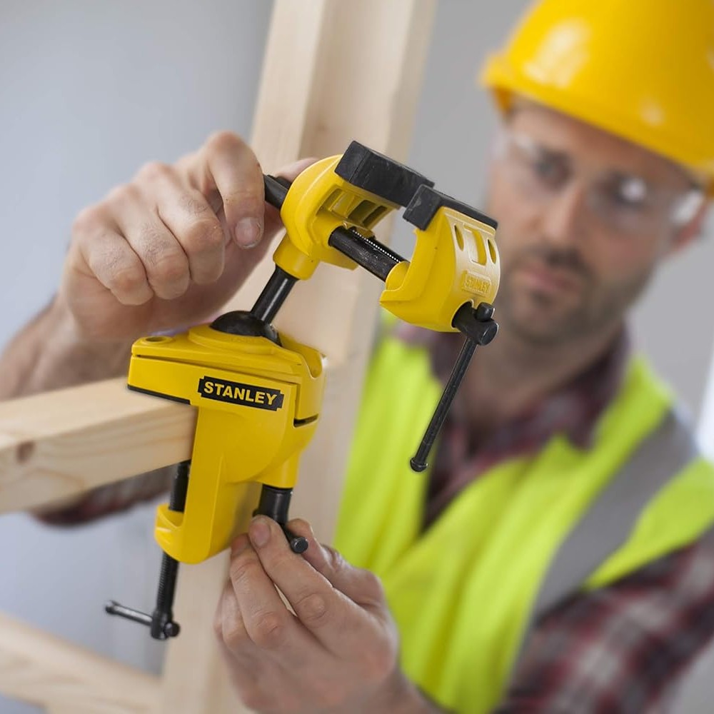 ปากกาจับชิ้นงาน Stanley 1 83 069 Multi Angle Vice ขนาด 3 นิ้ว ปรับมุมได้อิสระ 360 องศา