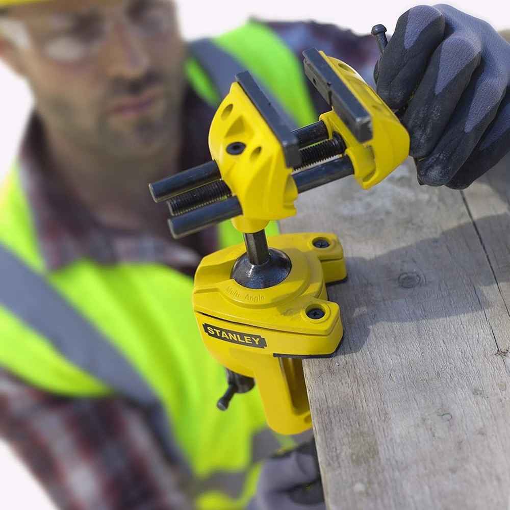 ปากกาจับชิ้นงาน Stanley 1 83 069 Multi Angle Vice ขนาด 3 นิ้ว ปรับมุมได้อิสระ 360 องศา