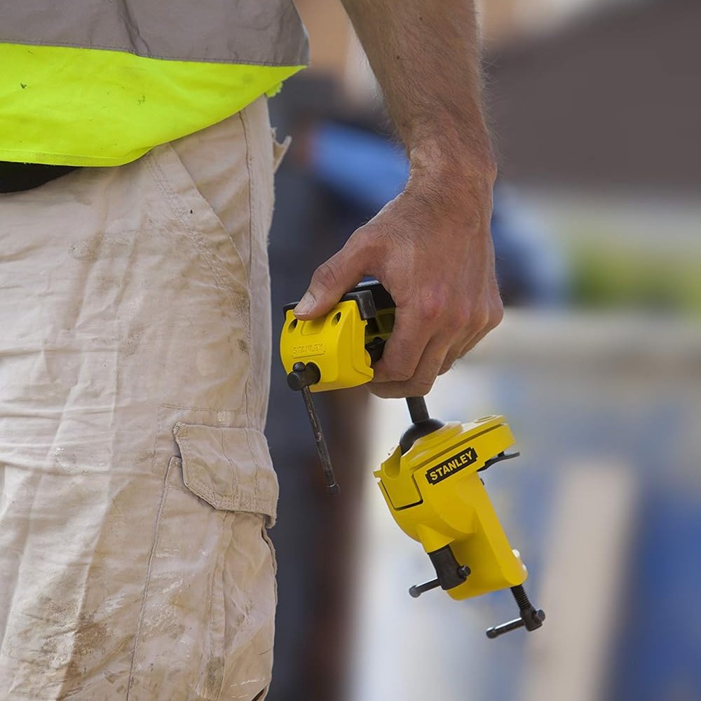 ปากกาจับชิ้นงาน Stanley 1 83 069 Multi Angle Vice ขนาด 3 นิ้ว ปรับมุมได้อิสระ 360 องศา