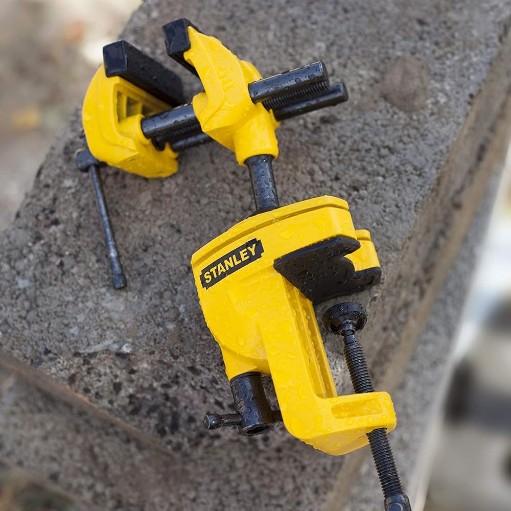 ปากกาจับชิ้นงาน Stanley 1 83 069 Multi Angle Vice ขนาด 3 นิ้ว ปรับมุมได้อิสระ 360 องศา