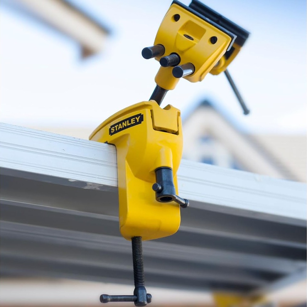 ปากกาจับชิ้นงาน Stanley 1 83 069 Multi Angle Vice ขนาด 3 นิ้ว ปรับมุมได้อิสระ 360 องศา