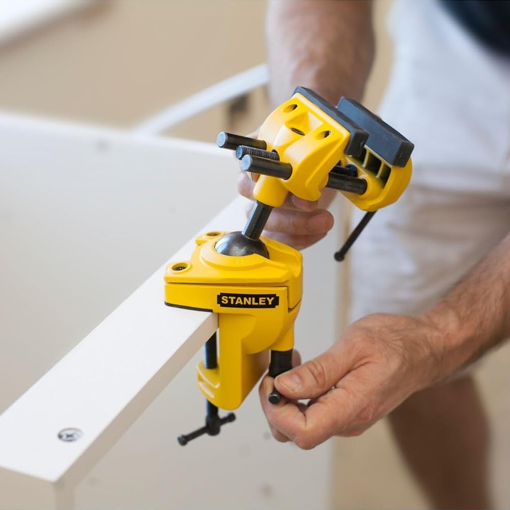 ปากกาจับชิ้นงาน Stanley 1 83 069 Multi Angle Vice ขนาด 3 นิ้ว ปรับมุมได้อิสระ 360 องศา