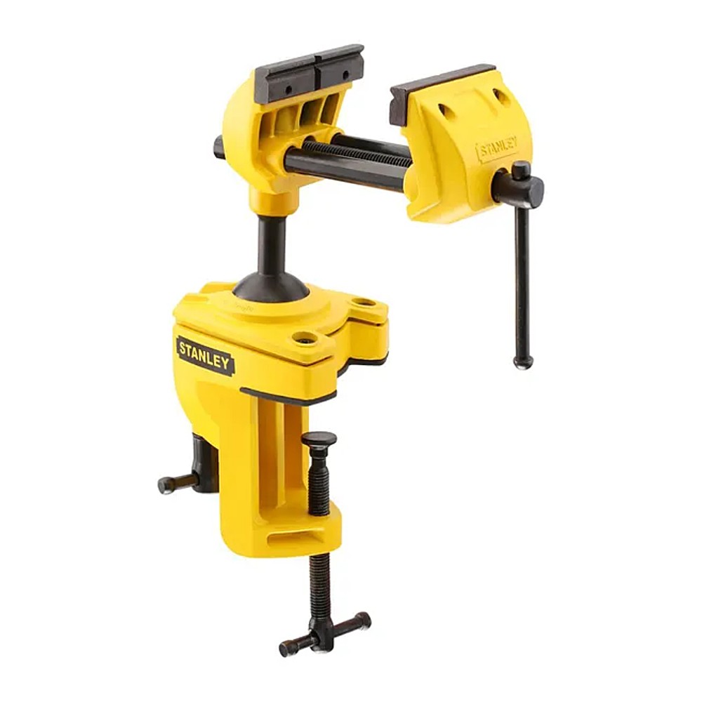 ปากกาจับชิ้นงาน Stanley 1 83 069 Multi Angle Vice ขนาด 3 นิ้ว ปรับมุมได้อิสระ 360 องศา