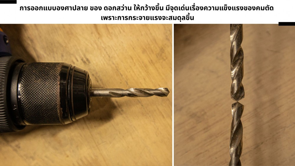 เจาะลึก ทฤษฏี องศาปลาย ดอกสว่าน มีอะไรบ้างที่ควรเข้าใจ เจาะลึก ทฤษฏี องศาปลาย ดอกสว่าน มีอะไรบ้างที่ควรเข้าใจ