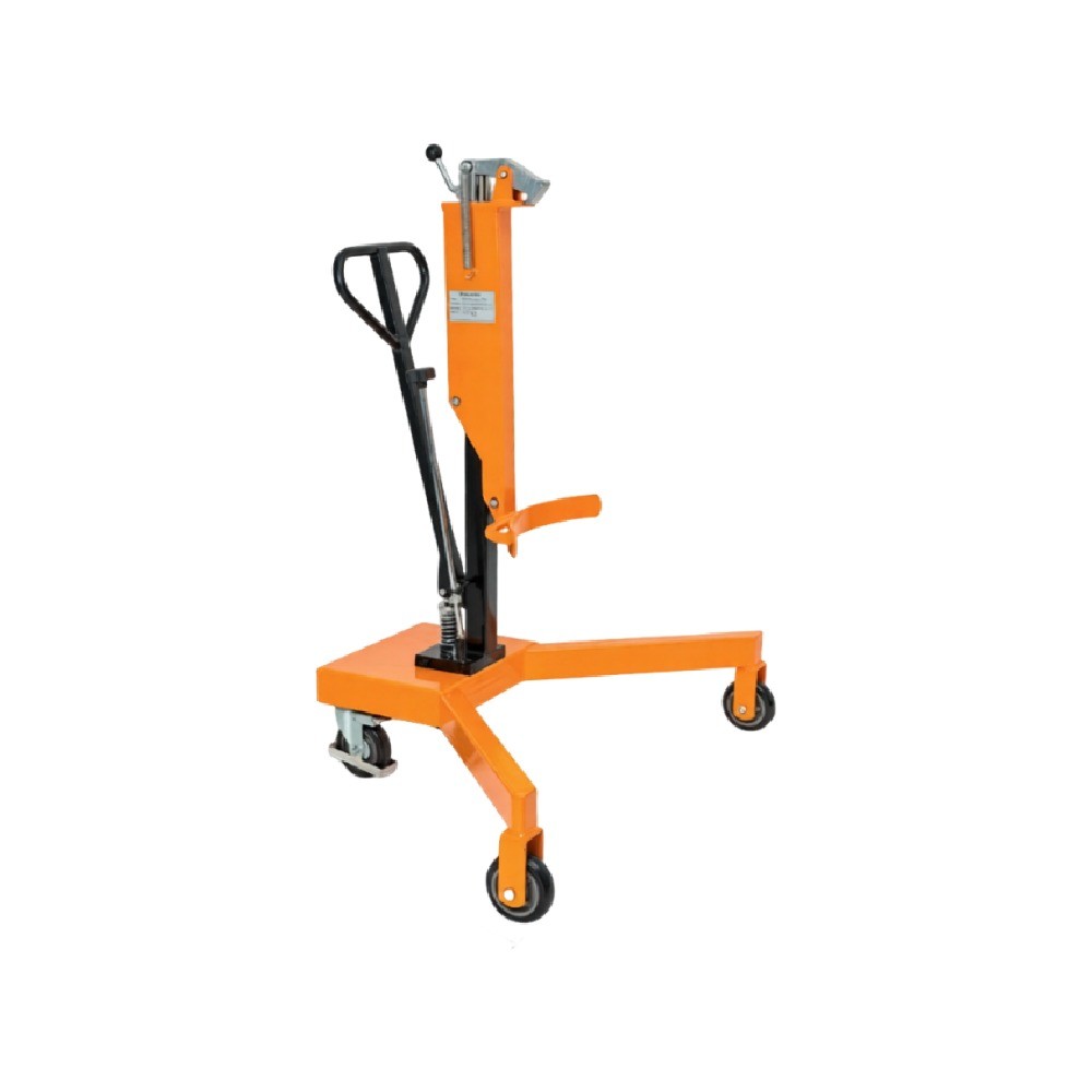 รถเคลื่อนย้ายถังน้ำมัน JUMBO A240100001 DCM 03 แบบเข้ามุม ขนาด 300 Kg