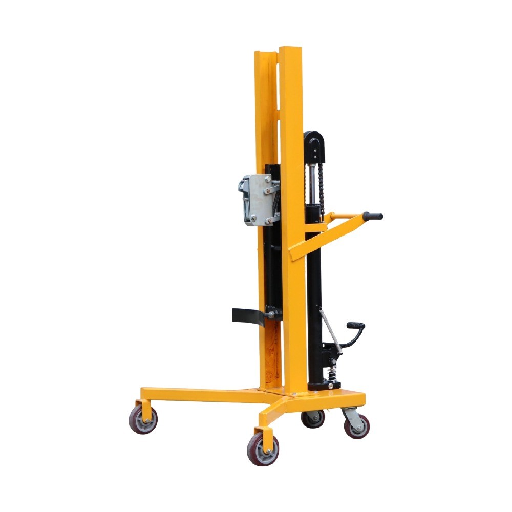 รถยกสูงถังน้ำมัน JUMBO A240200004 RDL 350 แบบจับขอบยก ขนาด 350 Kg