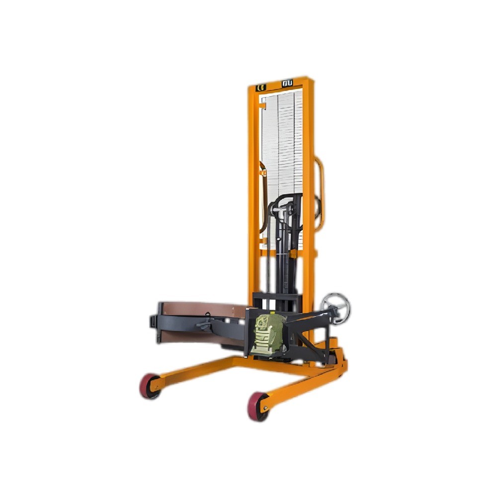 รถยกสูงถังน้ำมัน JUMBO A240200003 DS 0313B แบบจับกลางถัง ขนาด 400 Kg