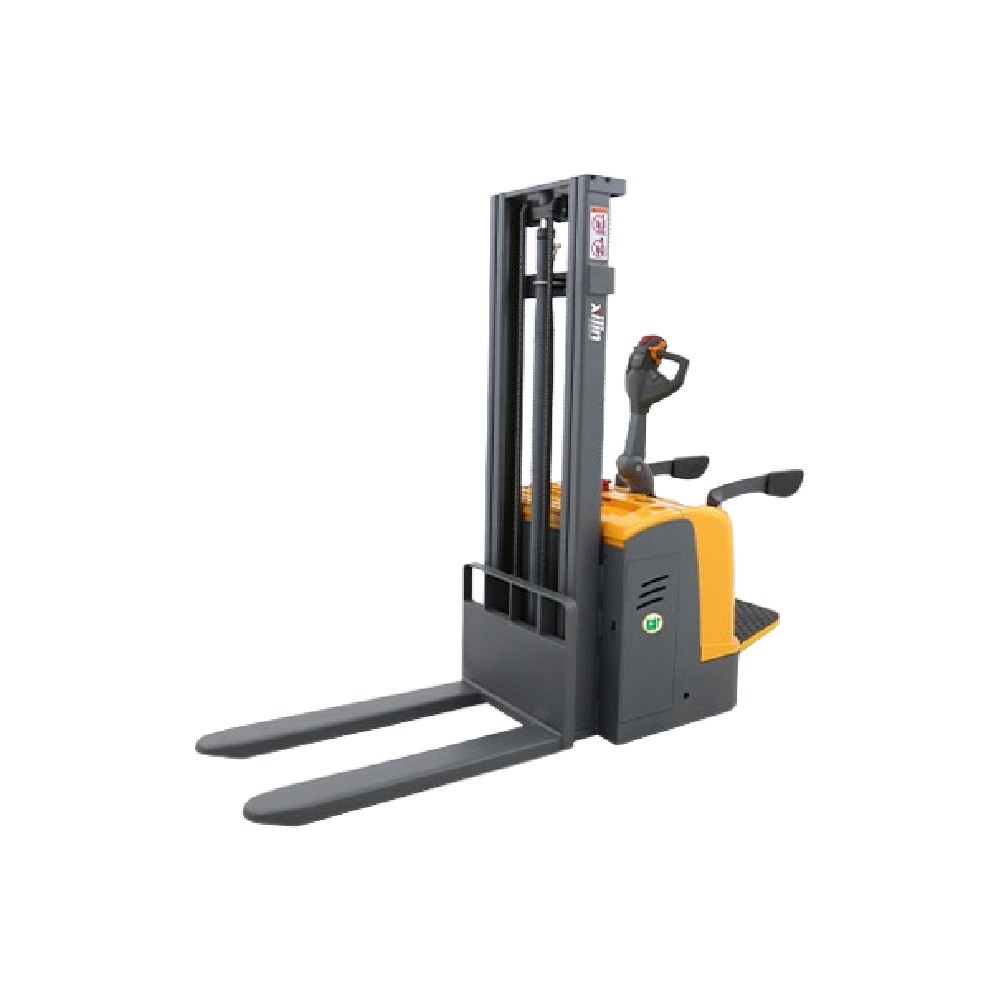 รถยกไฟฟ้า Xilin A220300150 รุ่น CDDK15II 4569 แบบ Stand on ขนาด 1 5 ตัน  EPS 