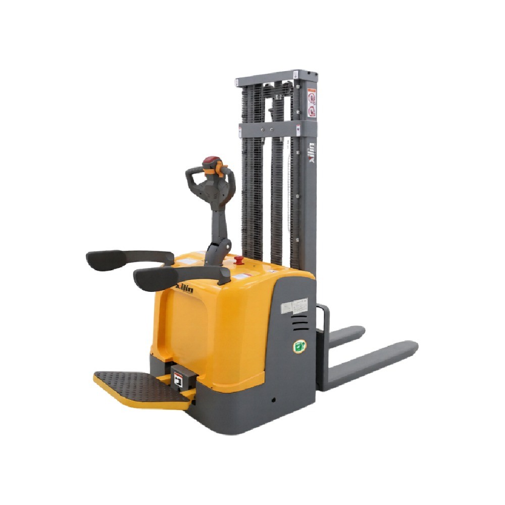 รถยกไฟฟ้า Xilin A220300143 รุ่น CDDK15III 3069 แบบ Stand on ขนาด 1 5 ตัน  EPS 